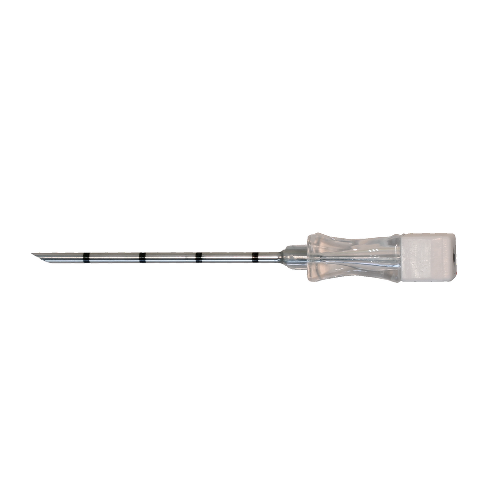 Disposable cannula 15Gx45 with mandrin